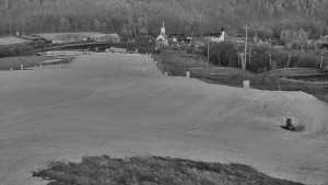 Skiareál Hlubočky - Horní část sjezdovky skiareálu Hlubočky - 3.3.2026 v 06:00