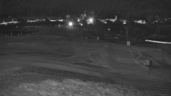 Horní část sjezdovky skiareálu Hlubočky