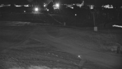 Horní část sjezdovky skiareálu Hlubočky