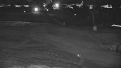 Horní část sjezdovky skiareálu Hlubočky