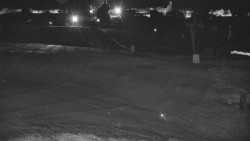 Horní část sjezdovky skiareálu Hlubočky