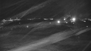 Skiareál Hlubočky - Horní část sjezdovky skiareálu Hlubočky - 31.3.2026 v 04:45