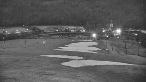 Skiareál Hlubočky - Horní část sjezdovky skiareálu Hlubočky - 31.3.2026 v 05:55