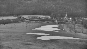 Skiareál Hlubočky - Horní část sjezdovky skiareálu Hlubočky - 31.3.2026 v 06:10