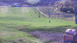 Horní část sjezdovky skiareálu Hlubočky