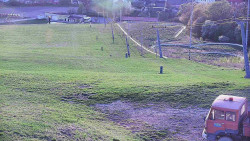 Horní část sjezdovky skiareálu Hlubočky