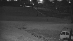 Horní část sjezdovky skiareálu Hlubočky