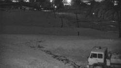 Horní část sjezdovky skiareálu Hlubočky