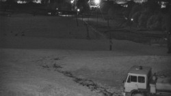 Horní část sjezdovky skiareálu Hlubočky