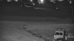 Horní část sjezdovky skiareálu Hlubočky