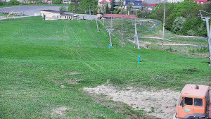 Skiareál Hlubočky - Horní část sjezdovky skiareálu Hlubočky - 2.5.2026 v 10:00