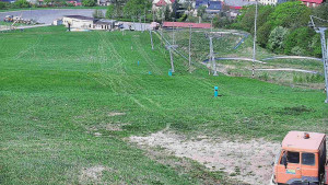Skiareál Hlubočky - Horní část sjezdovky skiareálu Hlubočky - 2.5.2026 v 11:05