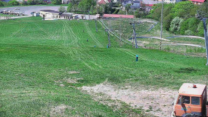 Skiareál Hlubočky - Horní část sjezdovky skiareálu Hlubočky - 2.5.2026 v 12:55