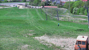 Skiareál Hlubočky - Horní část sjezdovky skiareálu Hlubočky - 2.5.2026 v 13:20