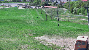 Skiareál Hlubočky - Horní část sjezdovky skiareálu Hlubočky - 2.5.2026 v 14:50