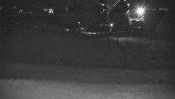 Horní část sjezdovky skiareálu Hlubočky
