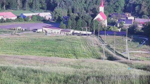 Skiareál Hlubočky - Horní část sjezdovky skiareálu Hlubočky - 31.5.2026 v 06:35 Skiareál Hlubočky - Horní část sjezdovky skiareálu Hlubočky - 31.5.2026 v 06:35