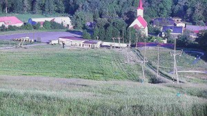 Skiareál Hlubočky - Horní část sjezdovky skiareálu Hlubočky - 31.5.2026 v 06:55 Skiareál Hlubočky - Horní část sjezdovky skiareálu Hlubočky - 31.5.2026 v 06:55
