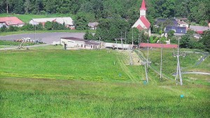 Skiareál Hlubočky - Horní část sjezdovky skiareálu Hlubočky - 31.5.2026 v 09:40 Skiareál Hlubočky - Horní část sjezdovky skiareálu Hlubočky - 31.5.2026 v 09:40