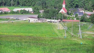 Skiareál Hlubočky - Horní část sjezdovky skiareálu Hlubočky - 31.5.2026 v 09:55 Skiareál Hlubočky - Horní část sjezdovky skiareálu Hlubočky - 31.5.2026 v 09:55