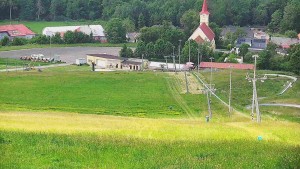 Skiareál Hlubočky - Horní část sjezdovky skiareálu Hlubočky - 31.5.2026 v 12:55 Skiareál Hlubočky - Horní část sjezdovky skiareálu Hlubočky - 31.5.2026 v 12:55