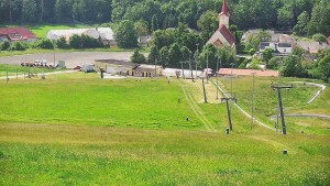 Skiareál Hlubočky - Horní část sjezdovky skiareálu Hlubočky - 31.5.2026 v 15:45 Skiareál Hlubočky - Horní část sjezdovky skiareálu Hlubočky - 31.5.2026 v 15:45