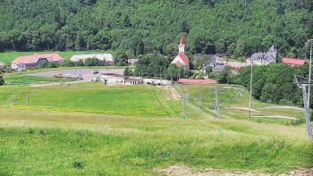 Skiareál Hlubočky