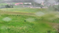 Horní část sjezdovky skiareálu Hlubočky