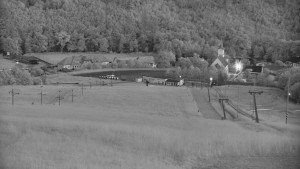 Skiareál Hlubočky - Horní část sjezdovky skiareálu Hlubočky - 9.6.2026 v 03:55