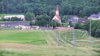 Skiareál Hlubočky
