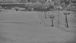 Skiareál Hlubočky - Horní část sjezdovky skiareálu Hlubočky - 13.6.2026 v 04:20