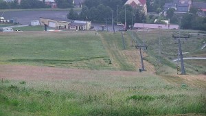 Skiareál Hlubočky - Horní část sjezdovky skiareálu Hlubočky - 13.6.2026 v 04:55