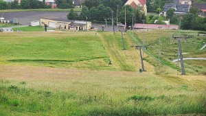 Skiareál Hlubočky - Horní část sjezdovky skiareálu Hlubočky - 13.6.2026 v 06:55