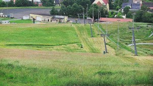 Skiareál Hlubočky - Horní část sjezdovky skiareálu Hlubočky - 13.6.2026 v 07:40