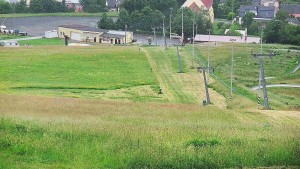 Skiareál Hlubočky - Horní část sjezdovky skiareálu Hlubočky - 13.6.2026 v 09:25