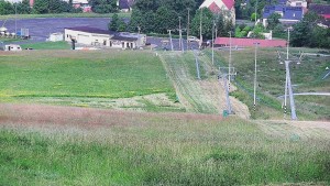 Skiareál Hlubočky - Horní část sjezdovky skiareálu Hlubočky - 13.6.2026 v 10:30