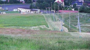 Skiareál Hlubočky - Horní část sjezdovky skiareálu Hlubočky - 13.6.2026 v 10:35