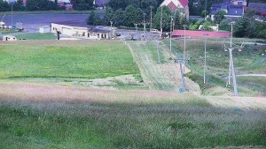 Skiareál Hlubočky - Horní část sjezdovky skiareálu Hlubočky - 13.6.2026 v 10:55