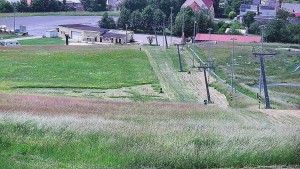 Skiareál Hlubočky - Horní část sjezdovky skiareálu Hlubočky - 13.6.2026 v 13:55