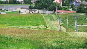 Skiareál Hlubočky - Horní část sjezdovky skiareálu Hlubočky - 13.6.2026 v 14:55