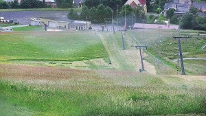 Skiareál Hlubočky - Horní část sjezdovky skiareálu Hlubočky - 13.6.2026 v 15:25