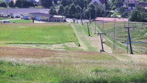 Skiareál Hlubočky - Horní část sjezdovky skiareálu Hlubočky - 13.6.2026 v 16:55 Skiareál Hlubočky - Horní část sjezdovky skiareálu Hlubočky - 13.6.2026 v 16:55