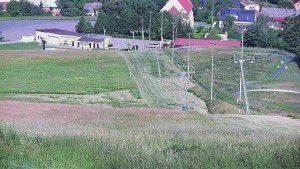 Skiareál Hlubočky - Horní část sjezdovky skiareálu Hlubočky - 16.6.2026 v 08:55 Skiareál Hlubočky - Horní část sjezdovky skiareálu Hlubočky - 16.6.2026 v 08:55
