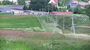 Skiareál Hlubočky - Horní část sjezdovky skiareálu Hlubočky - 16.6.2026 v 09:55 Skiareál Hlubočky - Horní část sjezdovky skiareálu Hlubočky - 16.6.2026 v 09:55