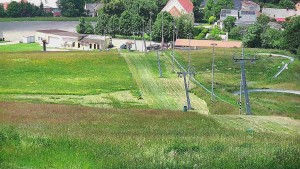 Skiareál Hlubočky - Horní část sjezdovky skiareálu Hlubočky - 16.6.2026 v 12:55 Skiareál Hlubočky - Horní část sjezdovky skiareálu Hlubočky - 16.6.2026 v 12:55