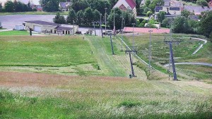 Skigebiet Hlubočky - Oberer Teil der Skipiste im Skigebiet Hlubočky - 16.6.2026 v 15:55 Skigebiet Hlubočky - Oberer Teil der Skipiste im Skigebiet Hlubočky - 16.6.2026 v 15:55