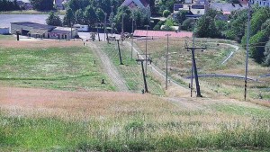 Ośrodek narciarski Hlubočky - Górna część trasy narciarskiej w ośrodku narciarskim Hlubočky - 24.6.2026 v 15:55 Ośrodek narciarski Hlubočky - Górna część trasy narciarskiej w ośrodku narciarskim Hlubočky - 24.6.2026 v 15:55
