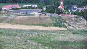 Skiareál Hlubočky - Horní část sjezdovky skiareálu Hlubočky - 31.7.2026 v 08:55 Skiareál Hlubočky - Horní část sjezdovky skiareálu Hlubočky - 31.7.2026 v 08:55