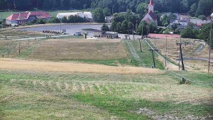 Skigebiet Hlubočky - Oberer Teil der Skipiste im Skigebiet Hlubočky - 31.7.2026 v 14:55 Skigebiet Hlubočky - Oberer Teil der Skipiste im Skigebiet Hlubočky - 31.7.2026 v 14:55
