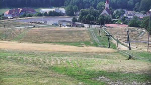 Skigebiet Hlubočky - Oberer Teil der Skipiste im Skigebiet Hlubočky - 31.7.2026 v 15:55 Skigebiet Hlubočky - Oberer Teil der Skipiste im Skigebiet Hlubočky - 31.7.2026 v 15:55